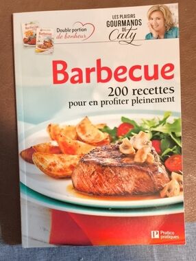 Barbecue Cookbook - Red Cover - Pratico Pratiques